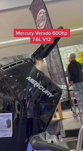 Mercury Verado 600hp V12: Is a Pontoon Boat the Right Fit?