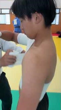 肩関節脱臼防止包帯法