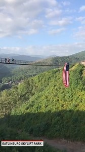 " We will also keep the flag waiving high above Gatlinburg through September 11th to serve as a symbol honoring the victims of 9-11-2001." - Gatlinburg SkyLift Park | The National Desk - TND