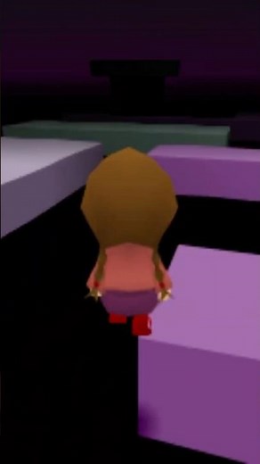 Yume Nikki PS1 - Block World #yumenikki #yumenikkips1