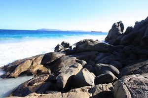 Gull Rock National Park, Albany - on the Rainbow Coast, the South West Coast of WA