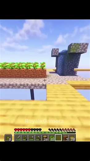 RoyalxGamerz on Instagram: "My youtube channel link https://youtube.com/@royalxgamerz34?si=IEkoXVM4FZNjHZJb #minecraft #minecrafters #highlights #viralreels #mineforever"