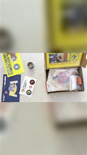 🚀 Unboxing the CrunchLabs Disc Launcher! 😳
