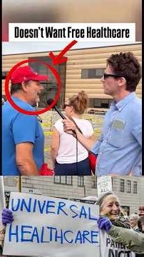 MAGA Supporter Goes Viral Explaining Why he Does Not Want Free Healthcare