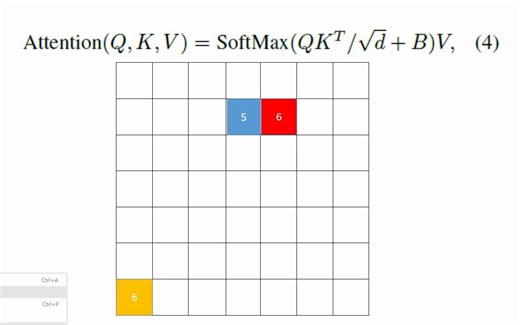swin-transformer：相对位置编码的原理和代码