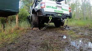 we have had lots of questions about these, so hopfully this helps understand why we use them #offroad #stuck #warnwinch #truck #jeep #offroadrecovery | Matt Mckinzie