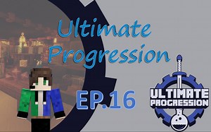 Ultimate Progression EP.16 合成仓 【我的世界海福的1.16.5超难魔改整合包游戏实况】
