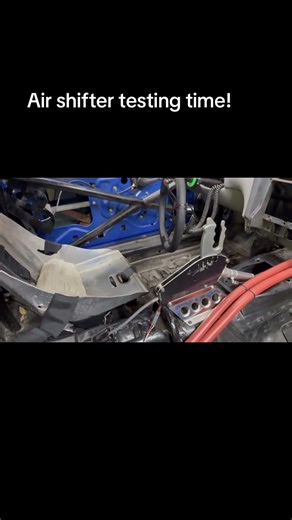 PPP air shifter Holley Dominator output test #turbo #lsswap #mustang #holley #turbols #racecar