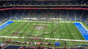 In honor of tomorrow's MAC Championship Football Game, here's a flashback to last year, and the MUMB's MAC Championship Pre-Game Performance. | The Miami University Marching Band