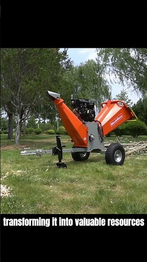Unlock efficient wood chipping with our top-tier chipper!