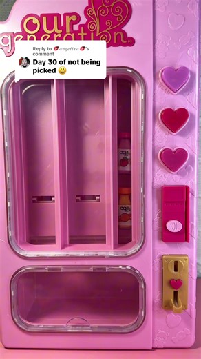 Replying to @💋ྀིྀི𝒶𝓃𝑔ℯ𝓁𝒾𝓉𝒶💋ྀིྀི Restock Our Generation Snack Vending Machine #foryoupage #miniature #minitoys #asmr