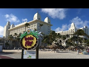 RIU Palace Hotel in Palm Beach - Aruba 4K