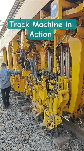 MFI Working in Yard🚉 #indianrailways #yardwork #railwayyard #rrb #train #railwaylife #trainvideo #yt