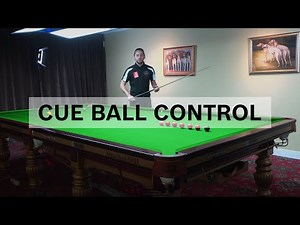 CUE BALL CONTROL: Method to Improve Quickly | Snooker Tutorial for Beginners