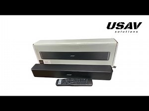 Bose Solo 5 TV/ Cinemate II with OEM Universal Remote control - No Power on Solved