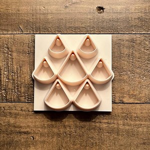 Triangle Bead Polymer Clay Cutter - Etsy