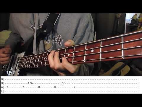 Oh! Darling (TUTORIAL COVER) The Beatles WITH TABS! ORIGINAL BASS McCARTNEY/ HD ONLY BASS