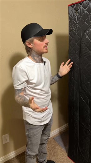 This is my at-home reset button. You zip in, turn it on, and it actually gets hot enough to break a sweat without leaving the house. I use it after workouts or long days when my body feels wrecked and I just want to decompress without driving anywhere. Folds down when you’re done, but feels way more legit than I expected. | Sticauti