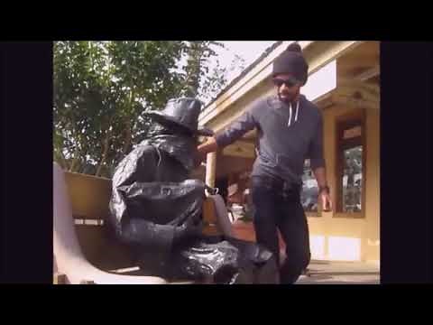 The most shocking street performance in the world!