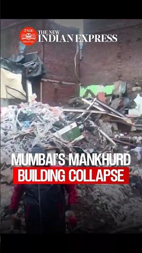 Mankhurd Chawl Collapse: 6 Dead, 1 Injured After Mumbai Rains Trigger Building Collapse