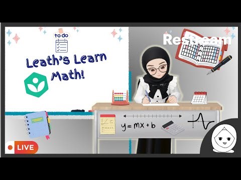 Trying to Learn High School Math! [Khan Academy Live Stream # 14]