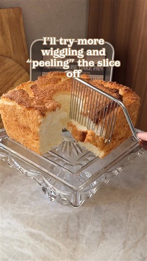 193K views · 688 reactions | Here’s my first attempt at using a vintage angel food cake comb. Took me a bit to get it working… Was I using it right? | Old Country Kitchenware | Facebook