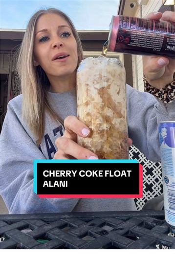 Cherry Coke Float Protein Alani Review: 30g Protein!