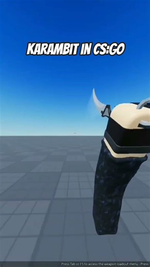 Phantom Forces - Karambit knife #roblox #pf #phantomforces