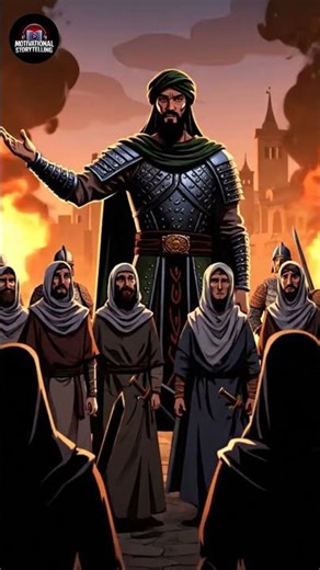 The Conqueror With a Gentle Heart – Saladin’s Story