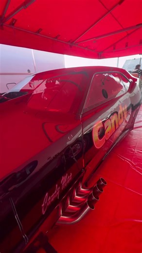 Frank Falter’s Pro Boost Screw Blown Pro Mod Camaro “Candy Man”