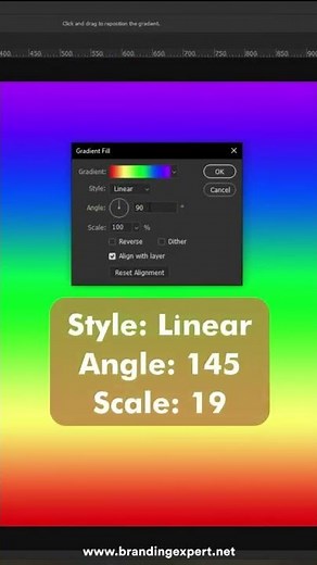 How to create Prism effect in Photoshop