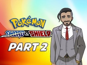 POKEMON SWORD & SHIELD Walkthrough Part 2 - Gym Challenge Ceremony (Nintendo Switch)