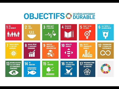 Introduction 17 Objectifs De Développement Durable ONU 2030