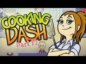 Cooking Dash - Gameplay Part 12 (Level 21 to 22) Tony's Ristorante