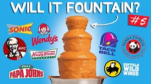 The Ultimate Fountain Challenge - Fast Food Edition | Vat19.com