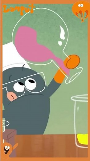 Lamput - The Accidental Scientist | Lamput Presents | Lamput Video | #shorts | Cartoon Network