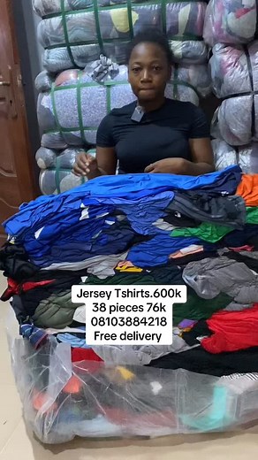 To order; send a message on WhatsApp 08103884218 | A4 Okrika Bales