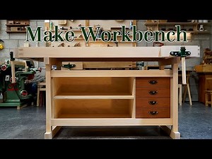 Making a Workbench / 목공 작업대 만들기