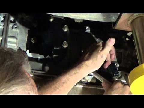 Installing New Transmission Shift Cable on a Dodge Ram after Allison Conversion