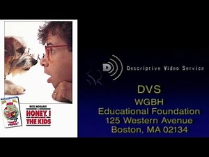 Opening to Honey, I Shrunk The Kids (1989 American Movie) 1991 Descriptive Video Service VHS