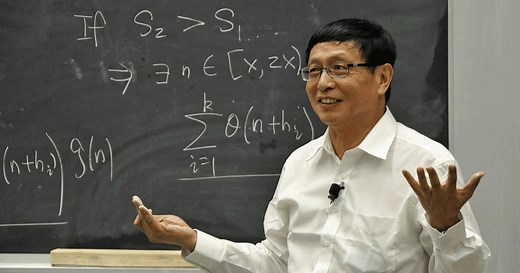 Counting from Infinity: Yitang Zhang and the Twin Prime Conjecture