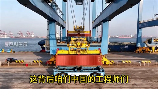 `重大突破！全球首次！中国实现集装箱船全流程无人化作业！“智飞”号自主靠泊，核心系统100%国产，智能航运赛道中国领跑！