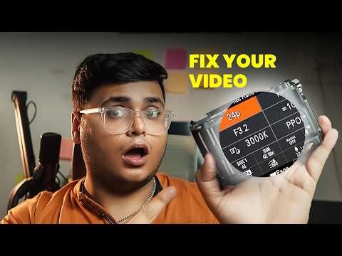 Camera Settings for Beginners (Shutter Speed, ISO, FPS Explained)