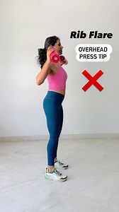 19K views · 104 reactions | Rib flare affects your workouts and core...