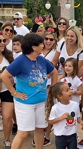 Retiring pre-k teacher Mercy was left stunned when her pupils - past and present - surprised her at her favorite place, Disney's Magic Kingdom 🏰❤️ | Happily