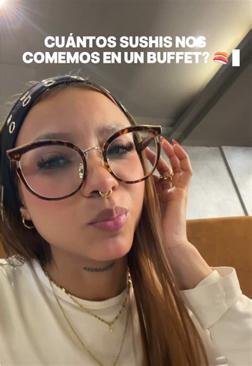 Cuántos sushis nos comemos en un buffet? 🍱 🍣 #sushi #buffet #comidachina