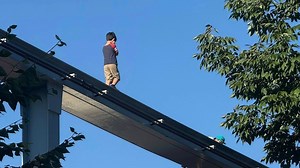 Child walks on Hersheypark monorail tracks, rescued before getting hurt