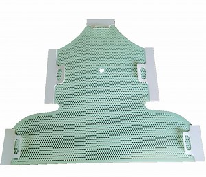 [Hot Item] O Type 3-Clamps Head Mask-MRI Radiotherapy Thermoplastic Sheet