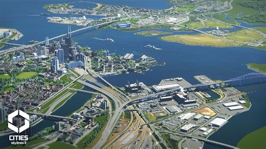 《城市：天际线 2》再攀高峰 圣安德罗斯 18