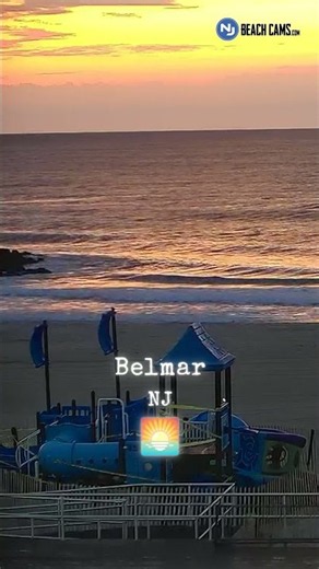 Belmar NJ — September Sunrise 🌅 #Shorts